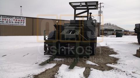 6K Rough Terrain Military Forklift (F-900-14)